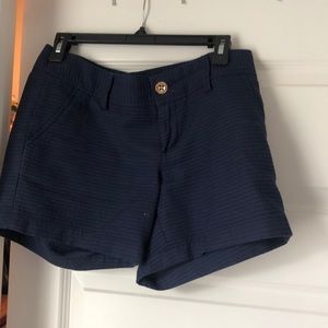 Navy shorts